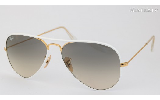 Ray-Ban Aviator Full Color (RB3025JM 146/32 58mm) saules brilles